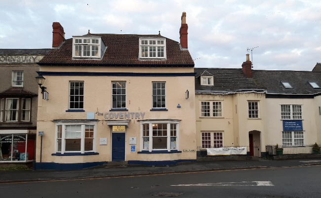 The coventry pub in Thornbury