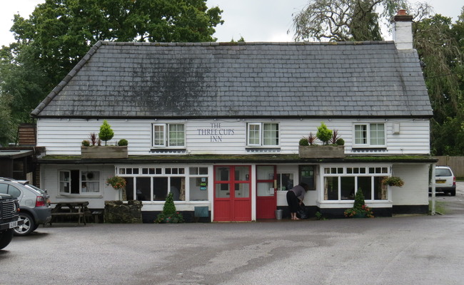 The Three cups inn pub