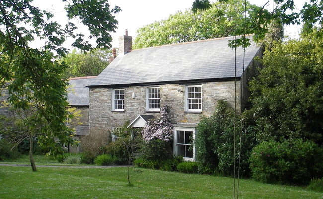 Period building in Tintagel