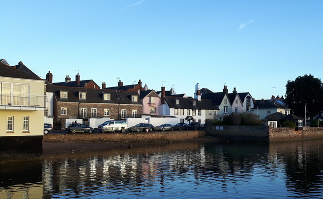 Topsham waterfront properties