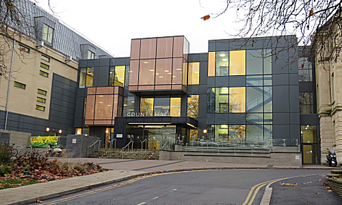 Trowbridge County hall