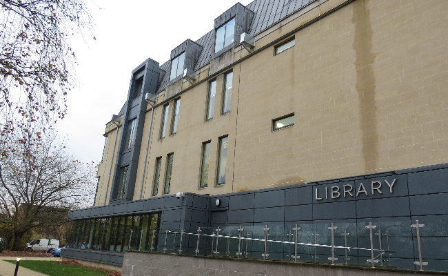 Trowbridge library