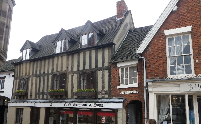 Uttoxeter Sargent & Sons store.