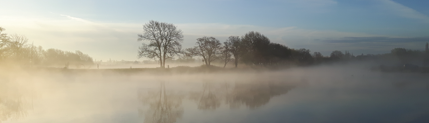 Mist over the river