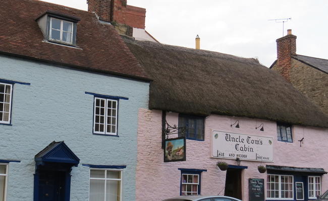 Wincanton cob buildings