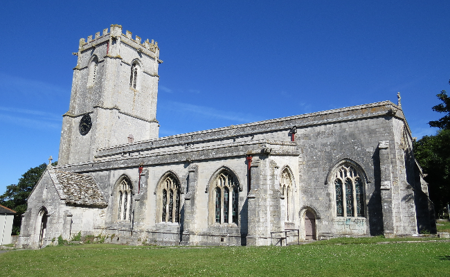 All saints church Wyke Regis