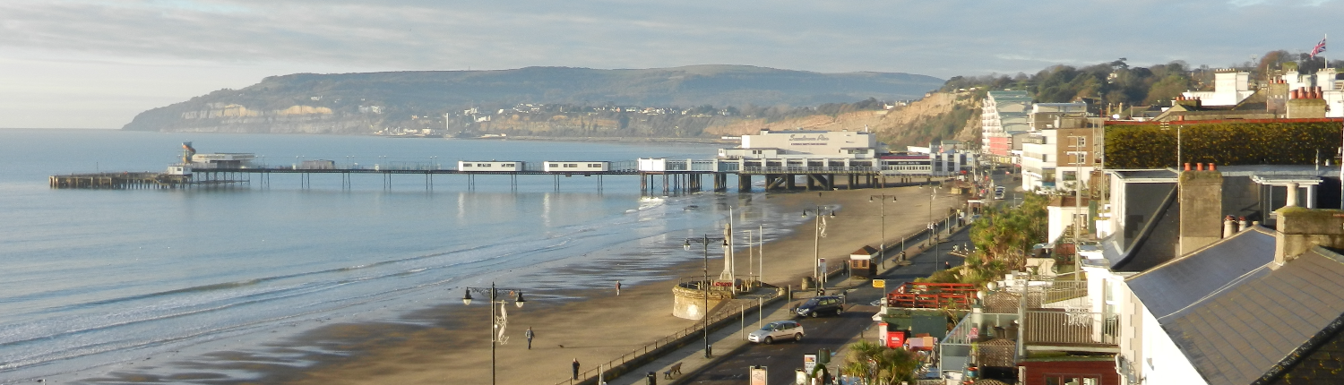 Bembridge seafront