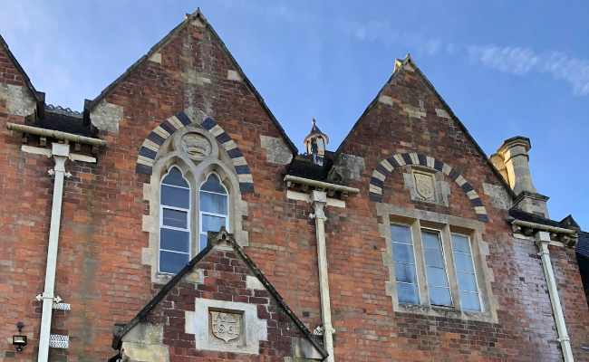 Berkeley brick building