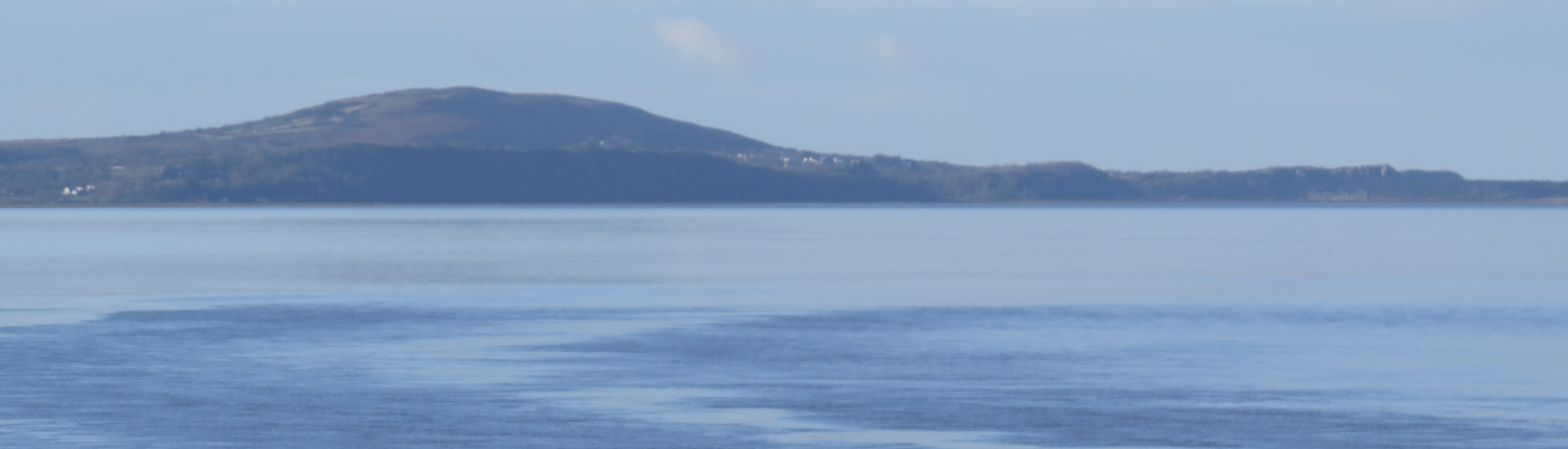 view from Crofty, Swansea