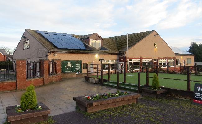 Rhuddlan Golf course building