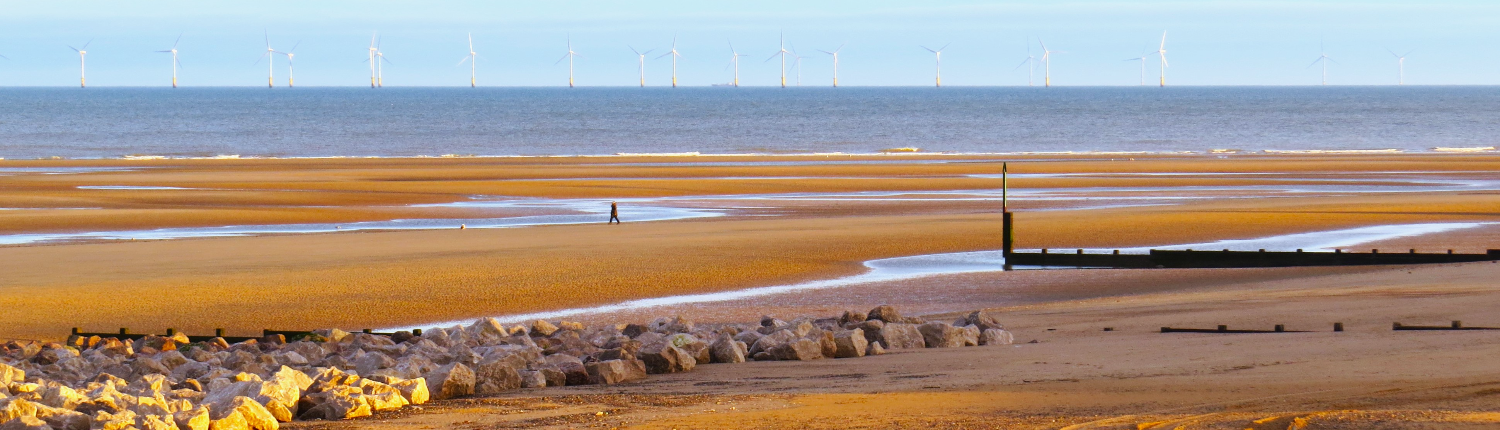 Rhyl Beach