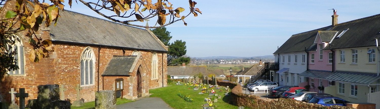Exminster church building