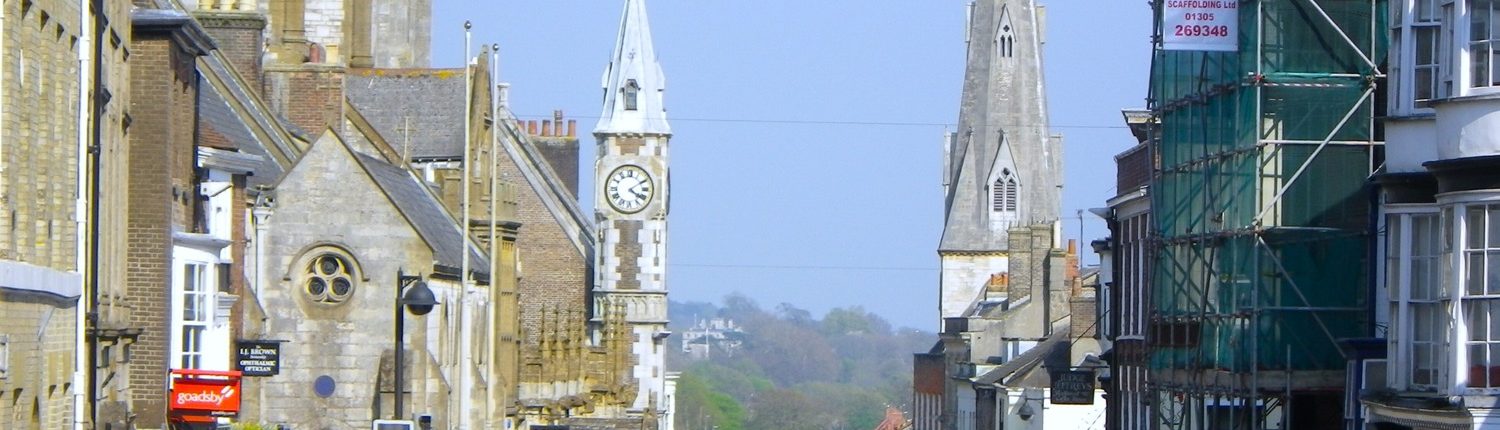 Dorchester town centre