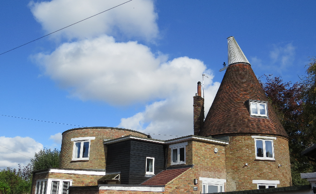 otford-oast-home Otford oast house conversion