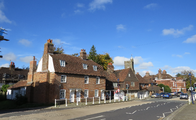 sevenoaks-kent-building High street sevenoaks Kent