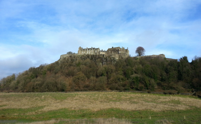 stirling-scotland-historic-building Stirling Castle in Scotland