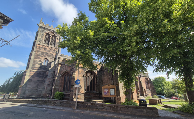 middlewich-church-town St. Michael and All Angels Church