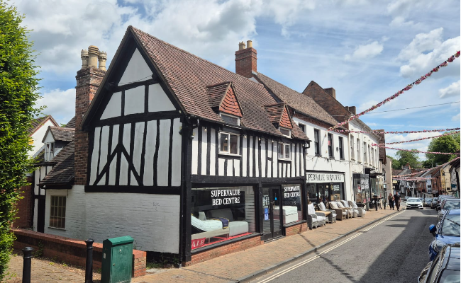 droitwich-commercial-tudor Supervalue bed centre in Droitwich Spa