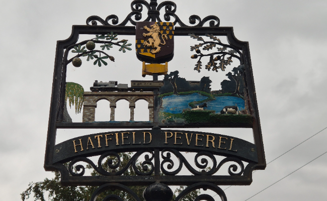 hatfield-peverel-sign Hatfield Peverel town sign