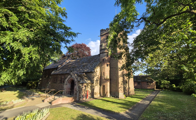 sandiway-church-building St John The Evangelist church