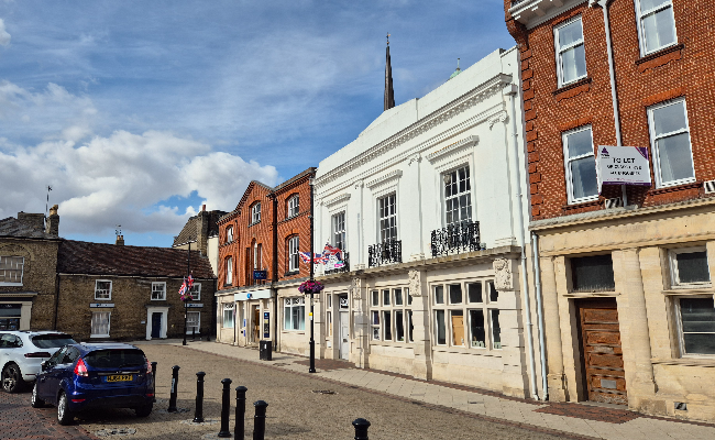 stowmarket-town-centre Period terraced properties in Stowmarket centre