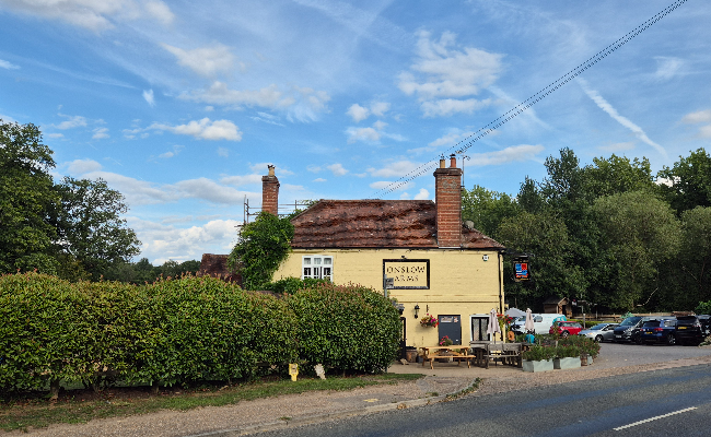 loxwood-pub-property Onslow arms pub in Loxwood