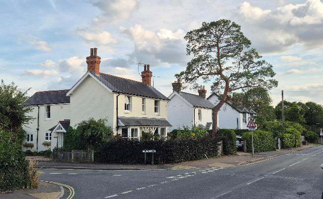 rudgwick-residential-homes Residential housing estate in Rudgwick