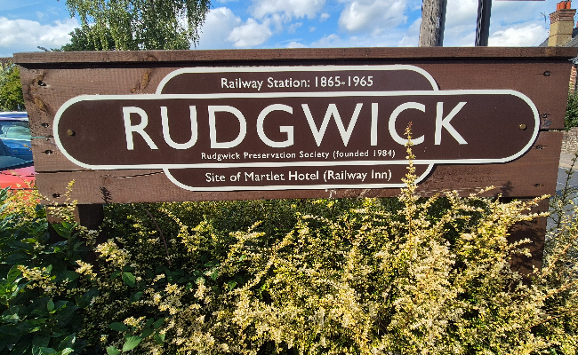 rudgwick-sign-railway Rudgwick railway sign